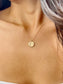 Collier "Solé" Initiale - Or 14K Gold Filled